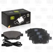 Колодки тормозные дисковые (комплект) 123х50х17; (Ford Transit)