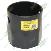 Ключ трубчатый ступичный (8-и гранный) гайки ступицы ROR TM, HINO