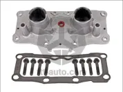 Крышка механизма регулировки суппорта с втулкой, уплотнением и 8 болтами MERITOR Elsa 2 (M2920071)