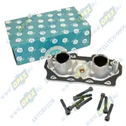 РМК суппорта Meritor Elsa195/225 (корпус направляющих с втулкой в центре,прокладка,болты)