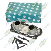 РМК суппорта MERITOR ELSA 195/225, EX225. Корпус направляющих, прокладка, 8 болтов.