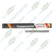 Щетка стеклоочистителя 500мм [20"] КАМАЗ,ГАЗ,ВАЗ,Hyundai, Газель(1шт)