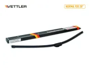 Щетка стеклоочистителя 700мм [28"] DAF LCV (1970-2020), MAN LCV (1970-2020), RVI LCV (1970-2020), SCANIA T Truck (2003-2020) SCANIA T Truck (2003-2020