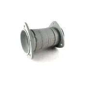 Рукав глушителя (металлорукав) (гофра) ф90х210 с фланцами ЛиАЗ-5256 (дв.ЯМЗ-236НЕ, CAT)