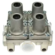 Клапан защитный 4-х контурный M16х1.5 / M22х1.5; (Maх 10 bar); порты: 7; 21/22=7.0 bar, 23/24=6.5 bar DAF LCV (1970-2020), MAN Bus (1970-2020), MB Bus