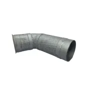 Труба глушителя MB Actros MP2 передняя (с гофрой) MB Actros MP2/MP3 (2002-2020)