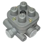 Клапан защитный 4-х контурный M16х1.5 / M22х1.5; (Maх 13 bar); 21/22=7.5 bar, 23/24=7.5 bar DAF LCV (1970-2020), IVECO LCV (1970-2020)