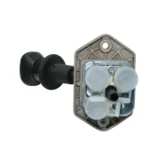 Кран тормозной MAN,МАЗ,КамАЗ обратного действия с ручным управлением DAF LCV (1970-2020), MAN LCV (1970-2020)