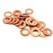 Шайба плоская медная ф16х22х1.5