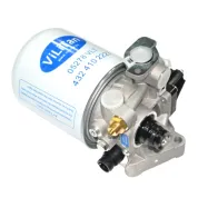 Осушитель воздуха однокамерный (APU); 12 bar; подогрев - 24V DAF LCV (1970-2020), MB Actros MP2/MP3 (2002-2020)