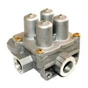 Клапан защитный 4-х контурный (M16х1.5 / M22х1.5; (Maх 13 bar); 21/22=6.9 bar, 23=7.0 bar, 24=6.9 bar) MAN Lion's (1991-2021)