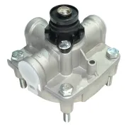 Клапан ускорительный Maх 10 bar; порт: 1,2=M22х1.5; порт: 4=M16х1.5) DAF LCV (1970-2020), MAN Bus (1970-2020), MB Actros MP2/MP3 (2002-2020)