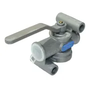 Кран разобщительный (запорный) Резьба входа : М22х1,5 МАЗ,Камаз,УРАЛ,КрАЗ, BPW, DAF, IVECO, MAN, MB, RVI, SCANIA, Schmitz, VOLVO SCANIA P-, G-, R-, T