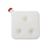 бак отопителя UNIVERSAL (20L) со штуцером слива [SWS60*60]