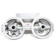 кронштейн/верхняян крышка фильтра сепаратора [393121] SCANIA