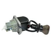 Кран тормозной ручной 5.9 bar M16x1.5; DAF, ЛиАЗ, КамАЗ, Волжанин