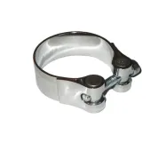 Хомут ф80 (под болт) выхлопная труба MAN MAN Bus (1970-2020), NEOPLAN (1970-2020), MB OH (1970-2020)