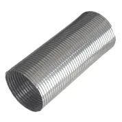 Рукав глушителя (металлорукав) (гофра) ф110х500 прямой