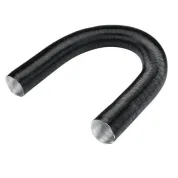 Гофра автономного отопителя воздуховода ф20 мм х 1метр (бумажно-аллюминиевая)