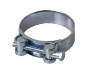 Хомут трубы глушителя ф110.5 h=25-30\MAN,Iveco EuroStar MAN Bus (1970-2020), MB LCV (1970-2020)