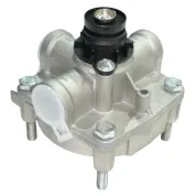 Клапан ускорительный Maх 10 bar; Порт1 - M22x1,5 Порт2 - 2x M22x1,5 Порт4 - M16x1,5 IVECO Bus (1970-2020), MAN Bus (1970-2020), MB Bus (1970-2020), NE