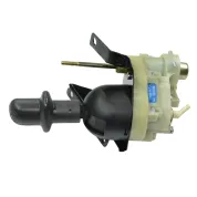 Кран тормозной с ручным управлением!левостор.\VOLVO FH12/FH16/FM9/FM12 DAF LCV (1970-2020), VOLVO FH12 (1993-2020)