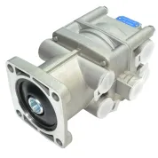 Кран главный тормозной 2-х секционный КамАЗ,МАЗ,ЗиЛ,МВ,Scania DAF LCV (1970-2020), MB Bus (1970-2020)