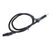 Датчик износа тормозных дисков левый задний L=1280мм, GREEN; RVI C (2013-2020), ROR (1970-2020), VOLVO FE (2006-2020)