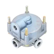 Клапан ускорительный Maх 10 bar; Порт1 - M22x1,5 Порт2 - 2x M16x1,5 Порт 4 -M16x1,5 DAF LCV (1970-2020), MAN Bus (1970-2020), MB Bus (1970-2020)