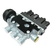 Электромагнитный клапан, ECAS Электрическое соединение: Байонет (DIN) IVECO Bus (1970-2020), MAN Bus (1970-2020), RVI Kerax (2000-2020)