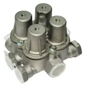 Клапан защитный 4-х контурный M16х1.5 / M22х1.5; (Maх 10 bar); порты: 7; 21/22=7.0 bar, 23/24=6.5 bar DAF LCV (1970-2020), MAN Bus (1970-2020), MB Bus