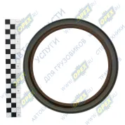 Сальник в обойме 155х190 (уплотнитель) ступицы задней КАМАЗ-6522 (сталь+рти) ГОСТ 8752