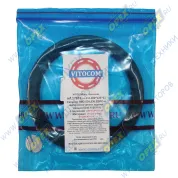 Сальник (манжета) левое вращение 100х125х11 коленвала МТЗ,ЗИЛ,ГАЗ (дв.ММЗ Д243,245) ГАЗ,УРАЛ,МАЗ (дв.ЯМЗ-534,536)