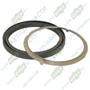 Сальник (манжета) с крышкой 142х168х17 задней ступицы КАМАЗ-Евро