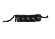 Шланг воздушный черный; L=5.5 mm ф12х1.5; M18х1.5 / M18х1.5 (внутр./внутр.)