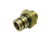 Фитинг (штуцер) прямой; Рнаруж=M14х1,5/ P5 внешний