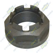 Гайка С/И М48х3 h=38 К=65 корончатая с буртом