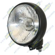 Фара МТЗ,ВТЗ,ПТЗ передняя круглая 12в