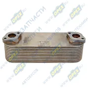 Радиатор масляный 11 ребер MAN 4-Series TGA 2000-2008 Eng.D2066 LFG01,D2066 LOH01-08/10-12/26-28 MAN Bus (1970-2021)