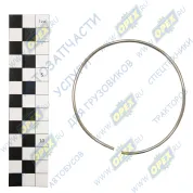 Кольцо С/И стопорн. кругл. сеч. 80х85 dпр.=2,5 разрезное , волной (пруток)