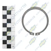 Кольцо стопор. наруж. (в отвер.) с ушками ф55х62х3 ГОСТ-13942