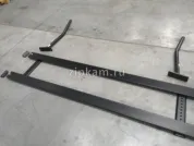 Ограждение КАМАЗ-6520 боковое комплект с кронштейнами