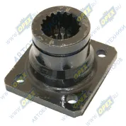 Фланец КОМа h=70 внутр.шлиц=18, 4отв.ф12