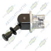 Кран тормозной ручной 5.9 bar M16x1.5; DAF, ЛиАЗ, КамАЗ, Волжанин