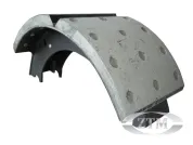 Колодка тормозная L=580; S=180 зад.(ПАЗ-4230 Аврора, ЗИЛ-4421 дв.ЯМЗ-236)