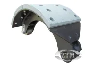 Колодка тормозная МАЗ передняя (ABS) (180х410)