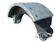 Колодка тормозная МАЗ передняя (комплект 2 шт.) левая/правая (без ABS) (160х420)