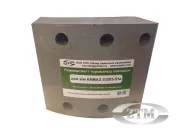 РМК накладок тормозных (140х160) КамАЗ-5511,53205,65115 С/О (к-т)