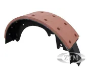 Колодка тормозная (450х80) задняя ЗИЛ-5301 Бычок