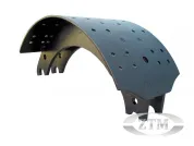 Колодка тормозная 419х178; срез/срез (накладки 19030/19033); LM - series ROR (1970-2020)